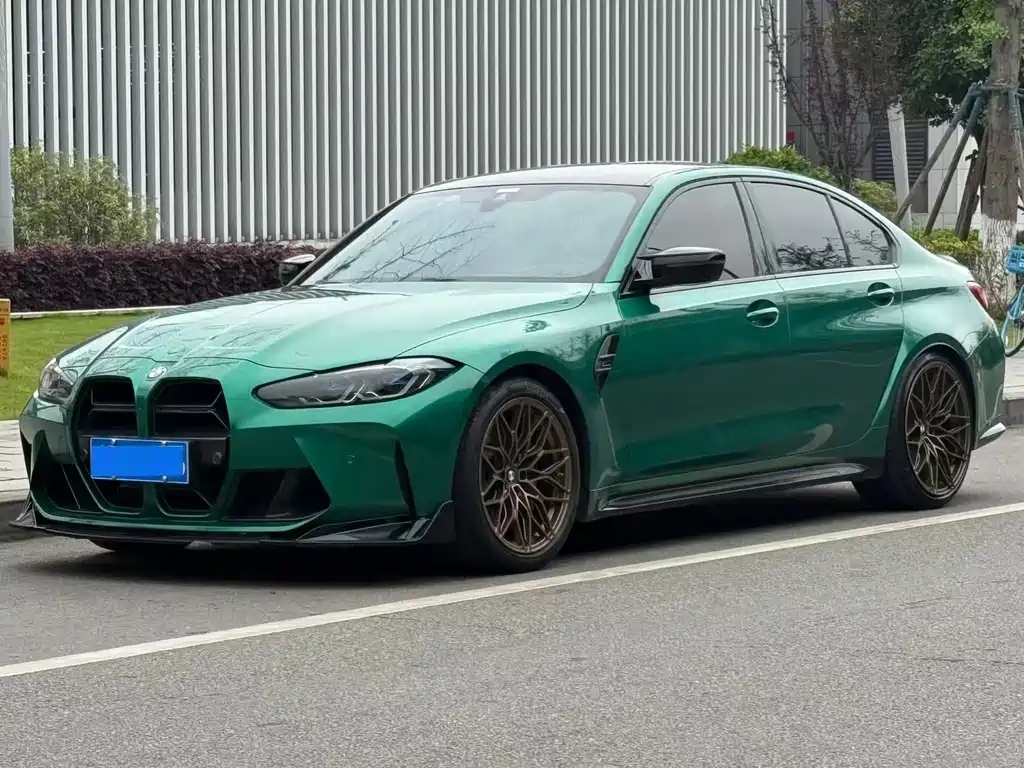 BMW M3 2021 M3 Sedan Thunder Edition купить на сайте DeffCars
