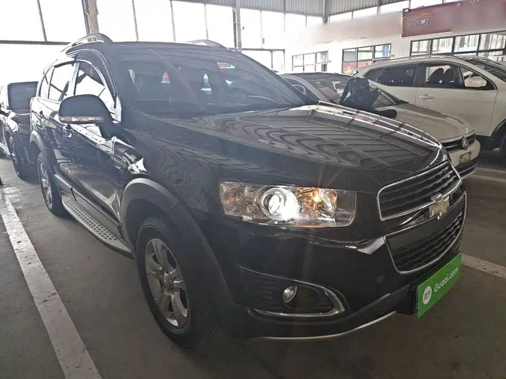 Captiva 2017 2.4L 2WD Deluxe Edition 7 Seater купить на сайте DeffCars