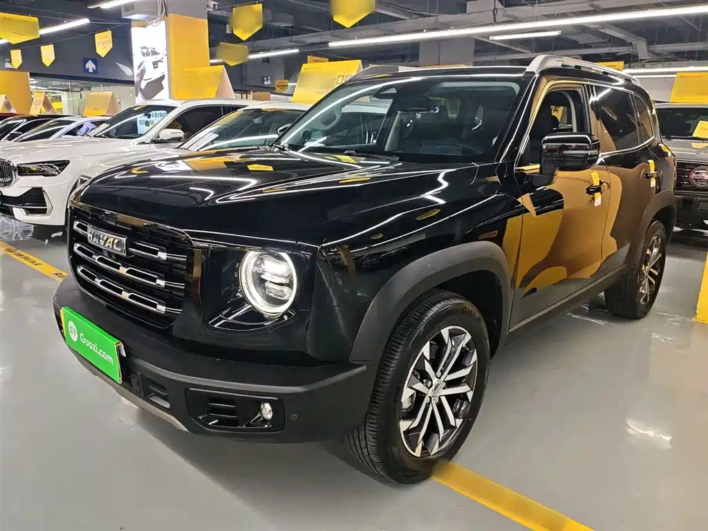 Haval Big Dog 2022 1.5T DCT two-wheel drive Border Collie version купить на сайте DeffCars