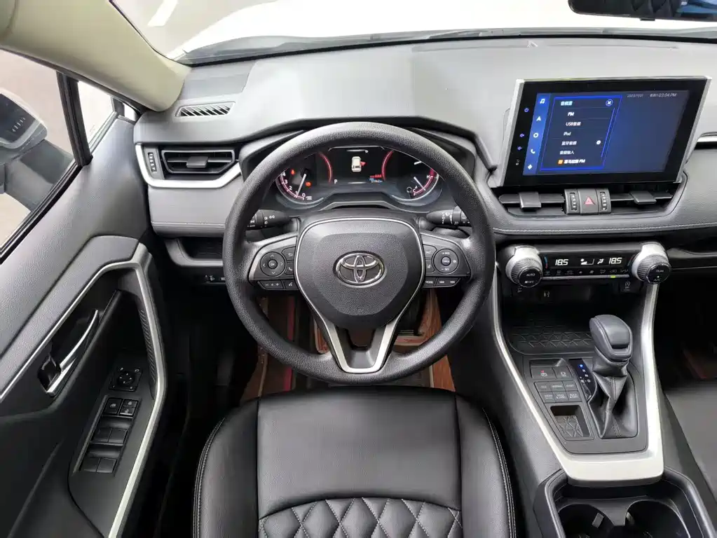 RAV4 Rongfang 2021 2.0L CVT four-wheel drive fashion version купить на сайте DeffCars