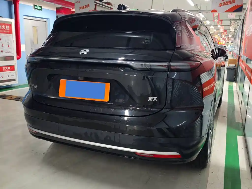 NIO ES6 2024 model 75kWh купить на сайте DeffCars