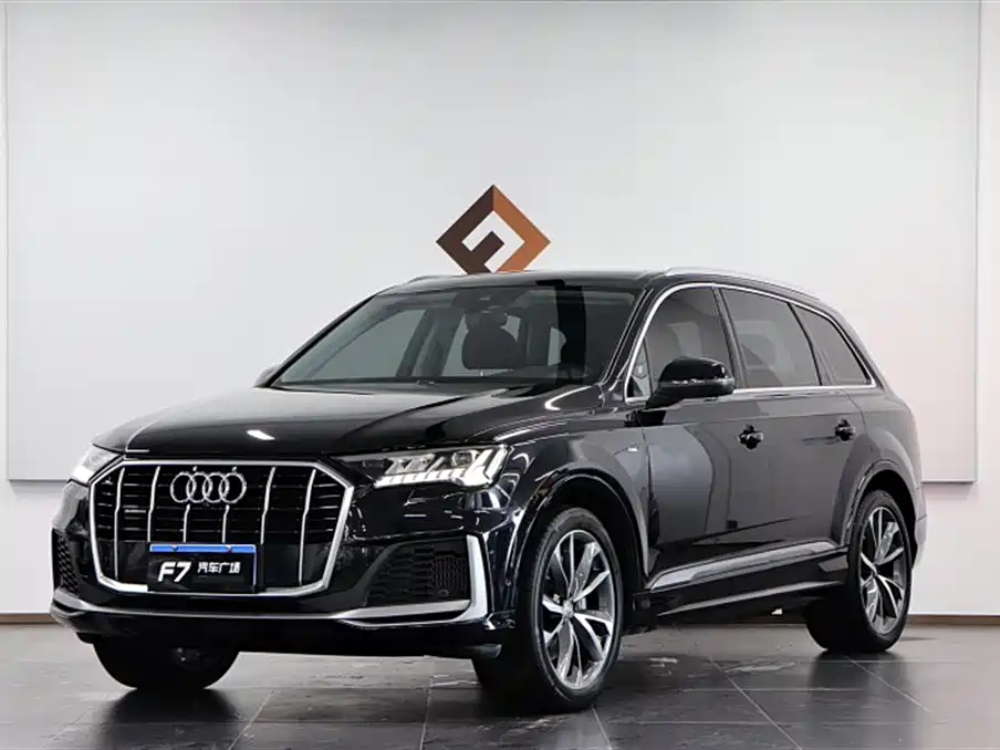 Audi Q7 2020 55 TFSI quattro S line sports купить на сайте DeffCars