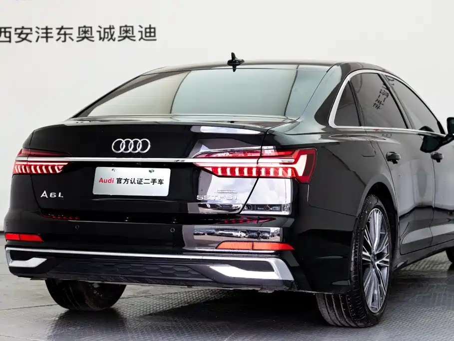 Audi A6L 2026 55 TFSI quattro exclusive dynamic model купить на сайте DeffCars