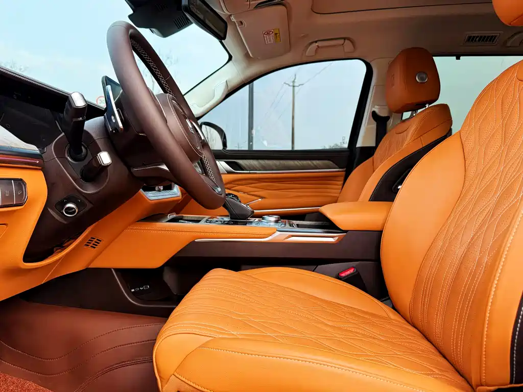 Tank 500 2022 model 3.0T sports version, environment type, 5 seats купить на сайте DeffCars