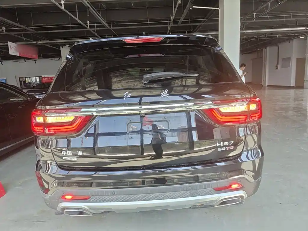 Hongqi HS7 2022 3.0T automatic four-wheel drive smart connected flagship version, five seats купить на сайте DeffCars