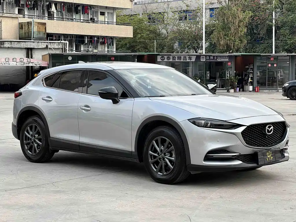 Mazda CX-4 2021 2.0L automatic two-wheel drive Blue Sky Exploration Edition купить на сайте DeffCars