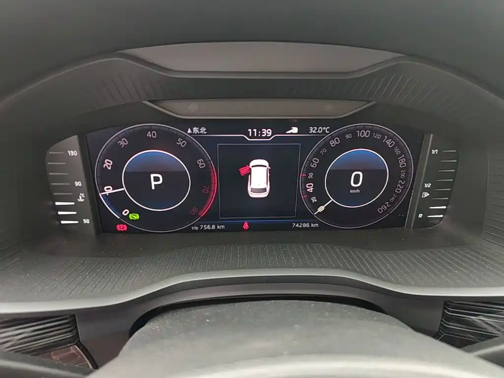 Kodiak 2019 facelift TSI330 7-seat two-wheel drive luxury premium version, National VI купить на сайте DeffCars
