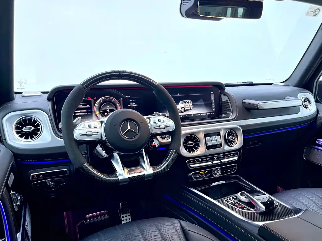 Mercedes-Benz G-Class AMG 2023 AMG G 63 купить на сайте DeffCars