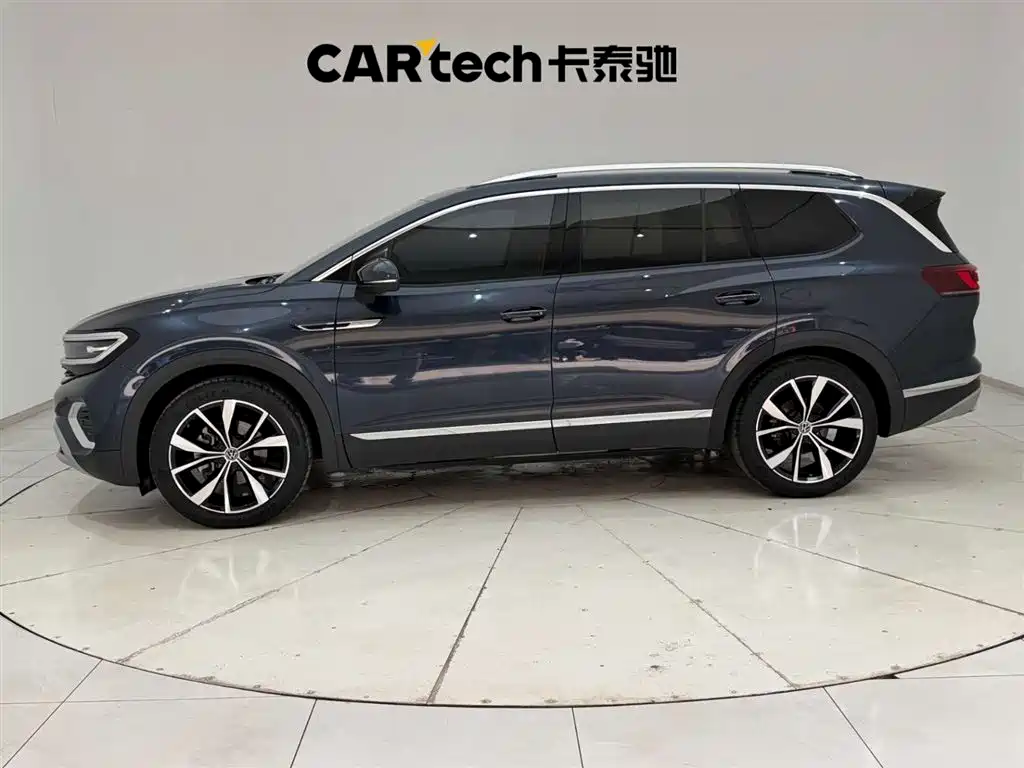 Lanjing 2021 530TSI four-wheel drive flagship Shengjing Edition Pro купить на сайте DeffCars