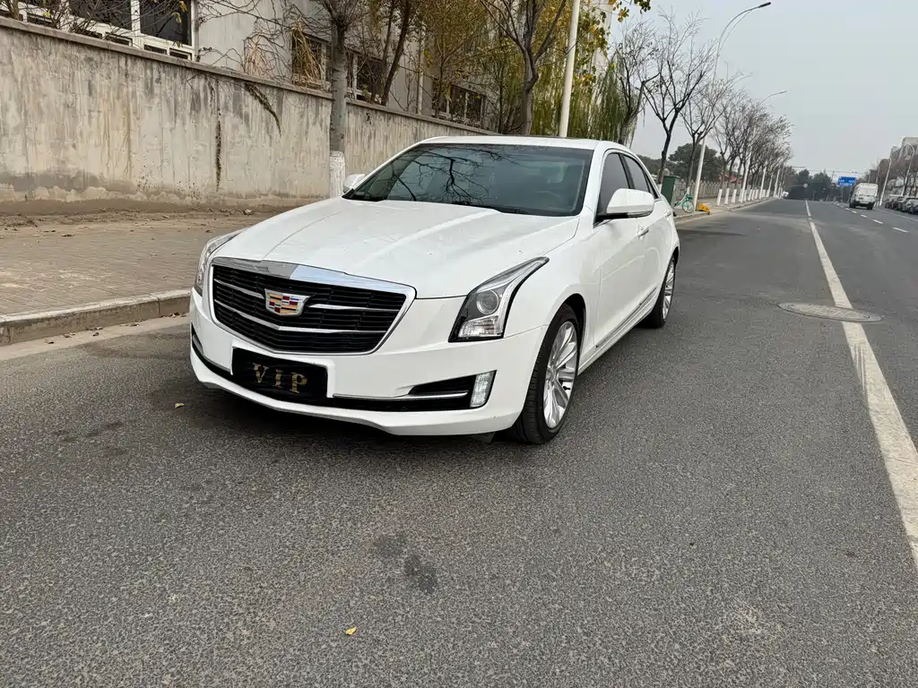 Cadillac ATS-L 2017 28T Fashion Model купить на сайте DeffCars