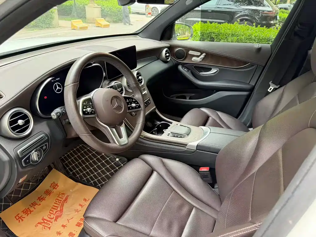 Mercedes-Benz GLC 2020 facelift GLC 300 L 4MATIC dynamic купить на сайте DeffCars