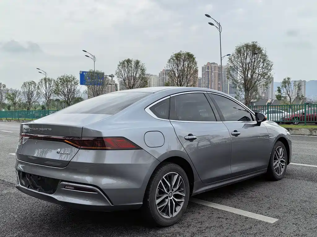 Qin PLUS 2021 DM-i 55KM flagship model купить на сайте DeffCars