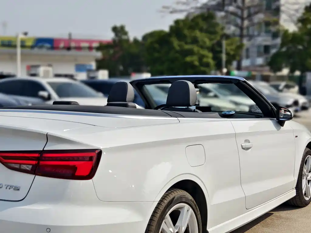 Audi A3 imported 2017 Cabriolet 40 TFSI купить на сайте DeffCars