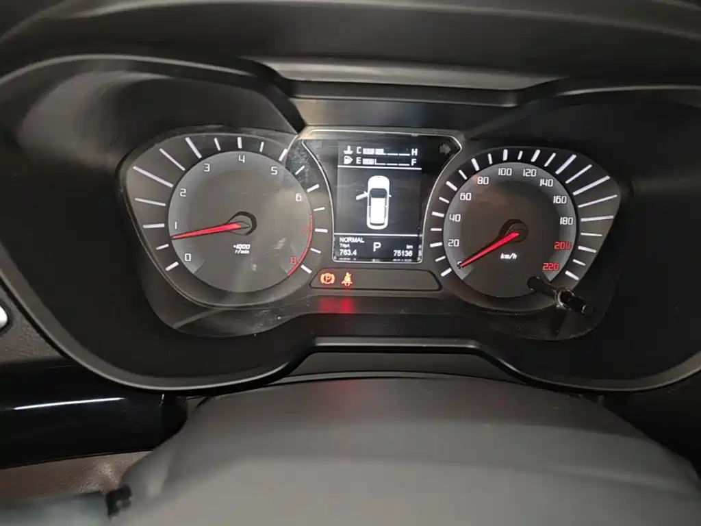 Trumpchi GS4 2017 235T automatic two-wheel drive elite version купить на сайте DeffCars
