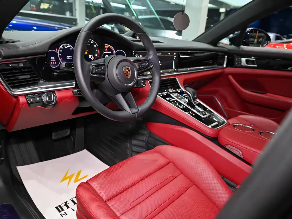 Panamera 2023 facelift Panamera 2.9T Platinum Edition купить на сайте DeffCars