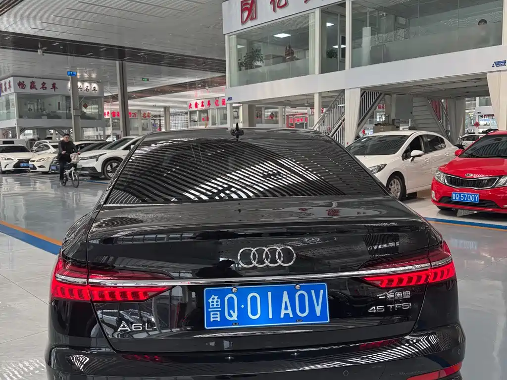 Audi A6L 2022 45 TFSI quattro premium model купить на сайте DeffCars