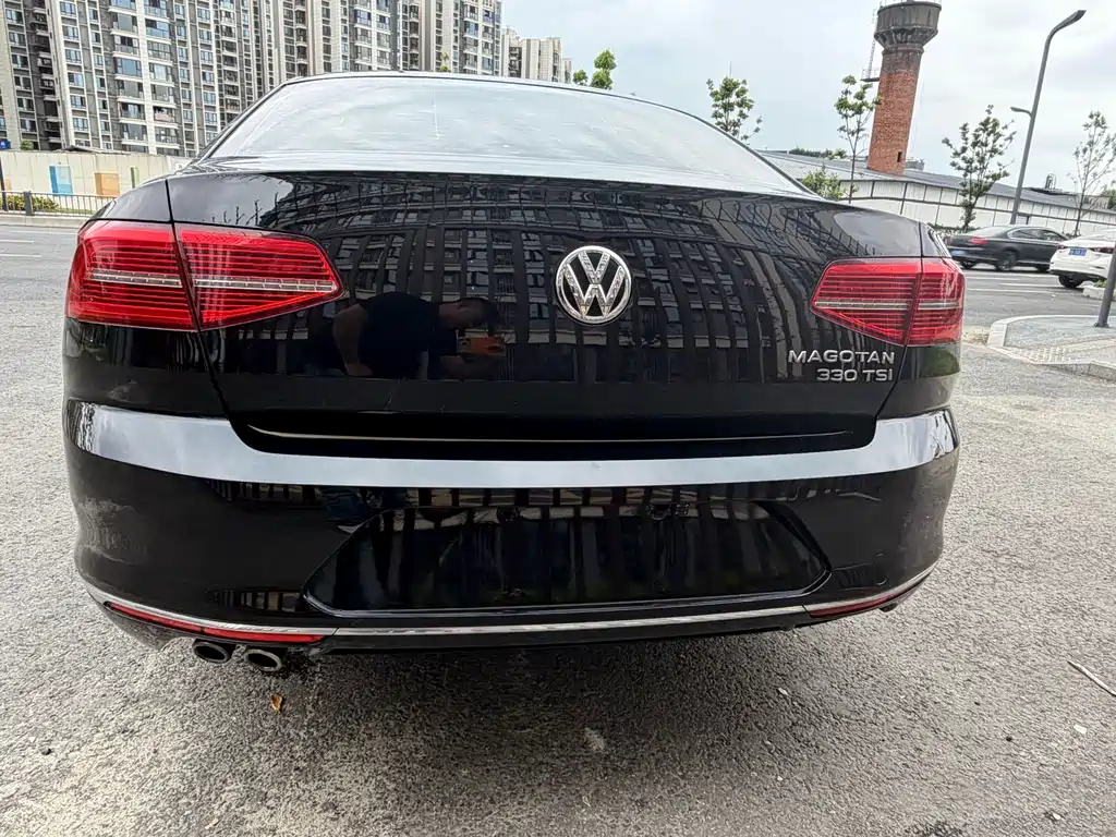 Magotan 2018 280TSI DSG comfort model купить на сайте DeffCars