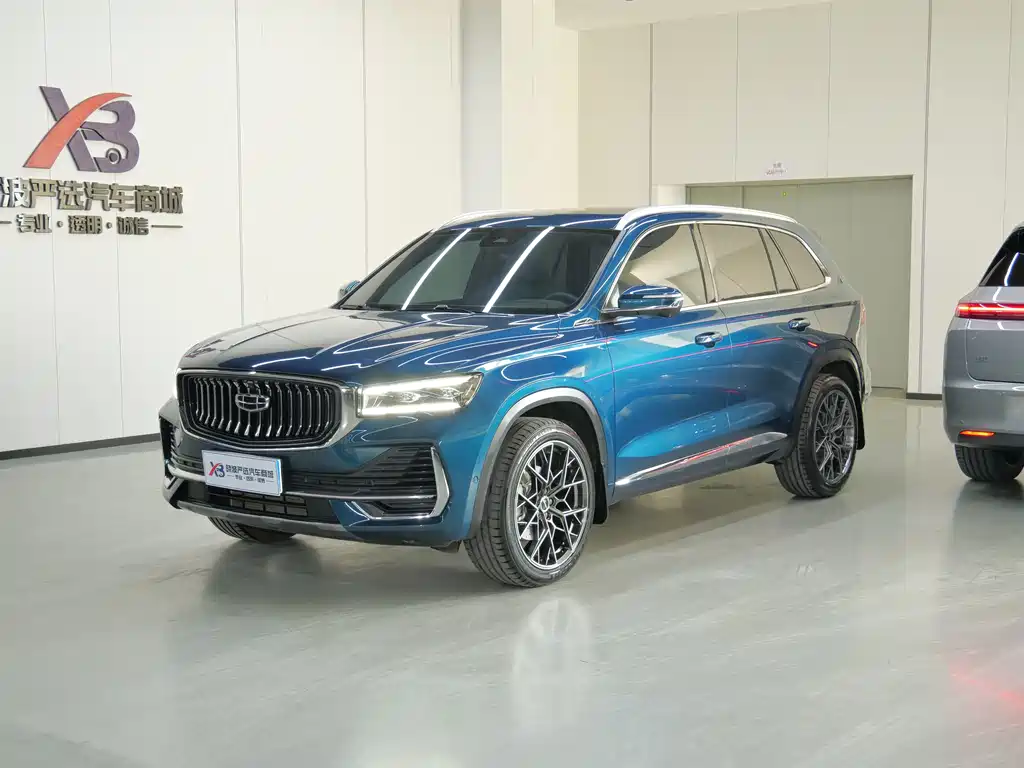 Xingyue L 2021 2.0TD DCT EVO two-wheel drive smart model купить на сайте DeffCars