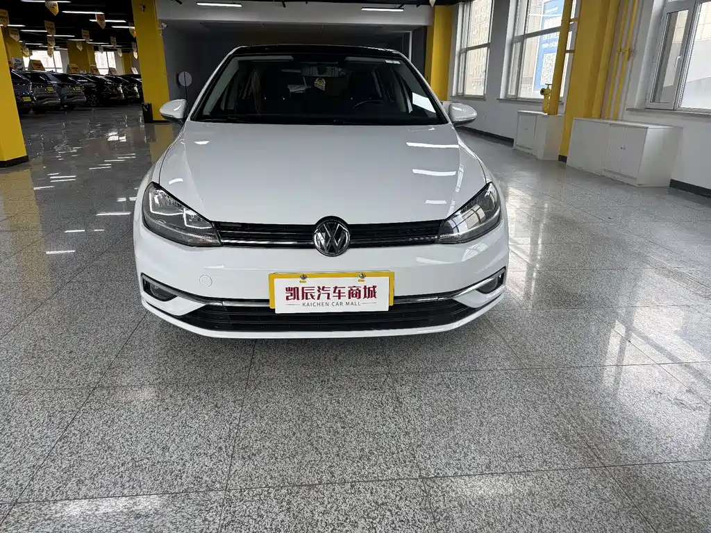 Golf 2018 230TSI automatic comfort type купить на сайте DeffCars
