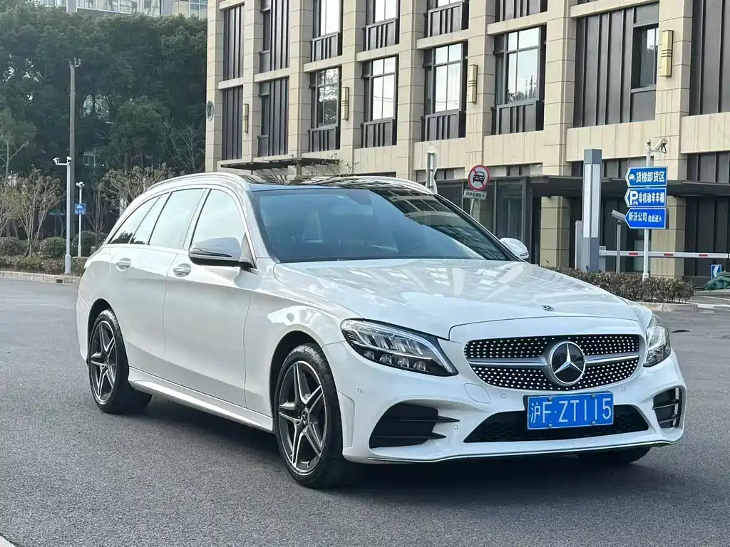 Mercedes-Benz C-Class imported 2019 C 260 station wagon купить на сайте DeffCars