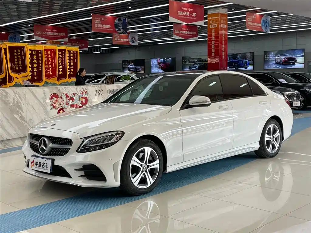 Mercedes-Benz C-Class 2020 facelift C 260 L sports version купить на сайте DeffCars
