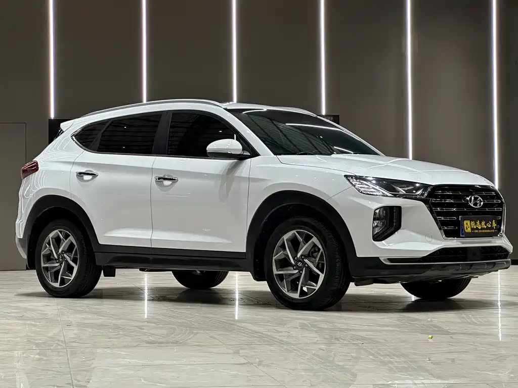 Tucson 2020 280TGDi dual-clutch two-wheel drive intelligent version National V купить на сайте DeffCars