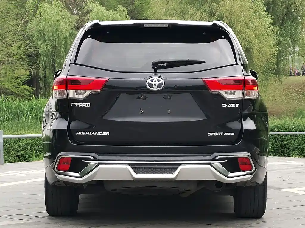 Highlander 2018 2.0T four-wheel drive premium version, 7 seats, National VI купить на сайте DeffCars