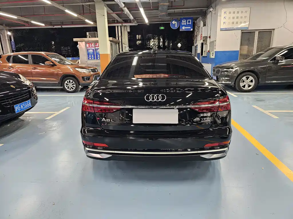 Audi A6L 2024 45 TFSI quattro premium dynamic model купить на сайте DeffCars