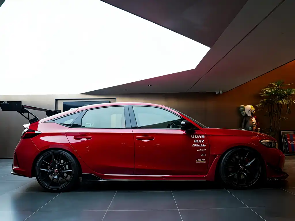 Civic imported 2023 2.0T 420TURBO TYPE R купить на сайте DeffCars
