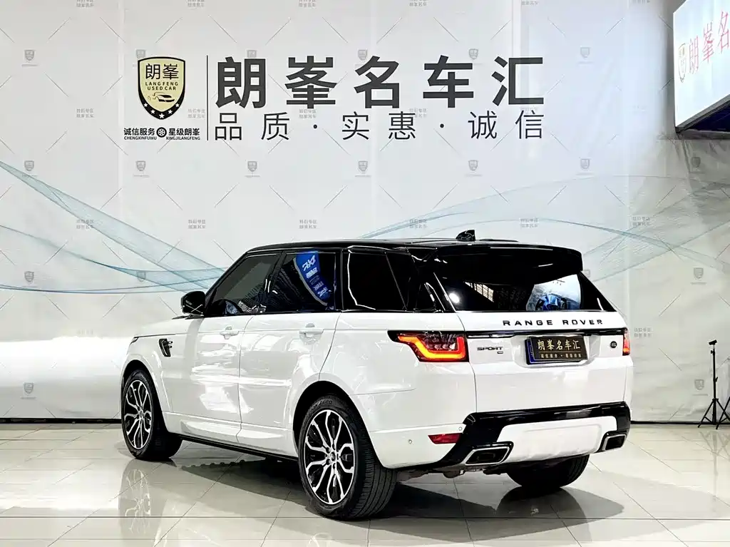Range Rover Sport 2021 3.0 L6 Black Edition купить на сайте DeffCars