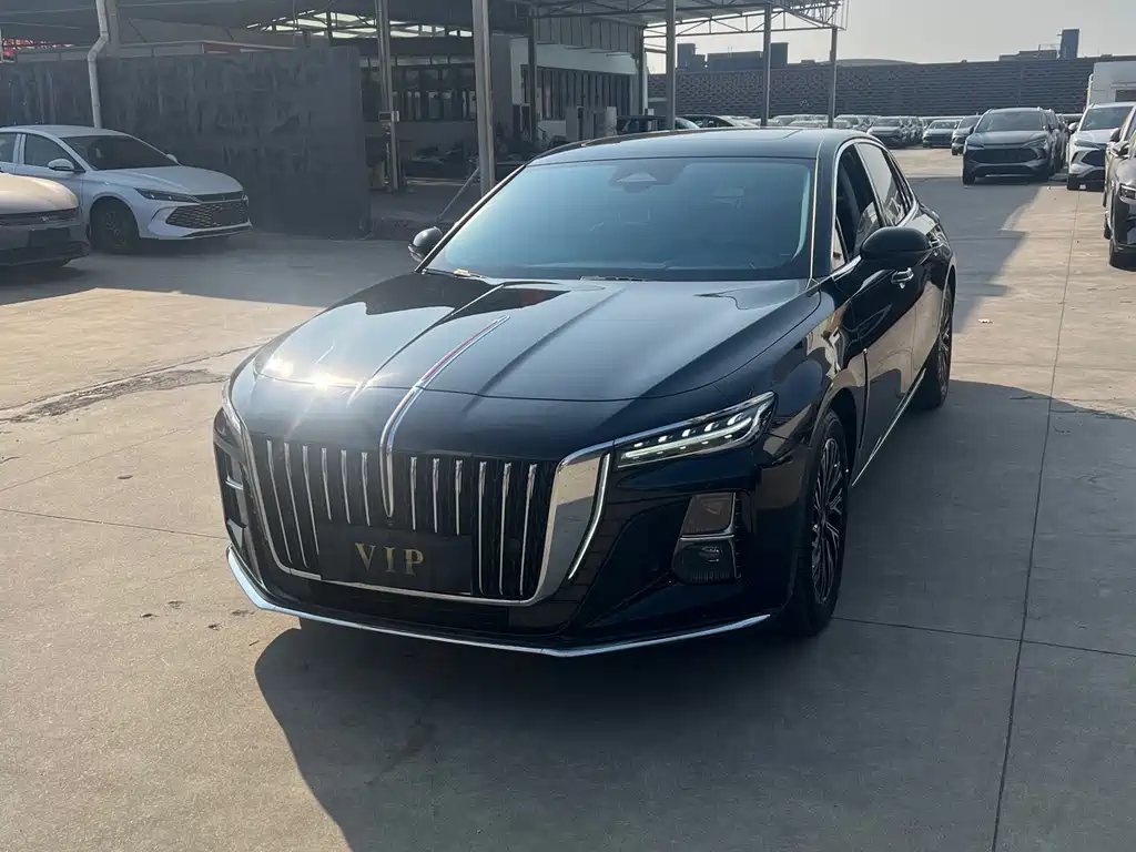 Hongqi H5 2024 2.0T automatic smart connected flag version купить на сайте DeffCars