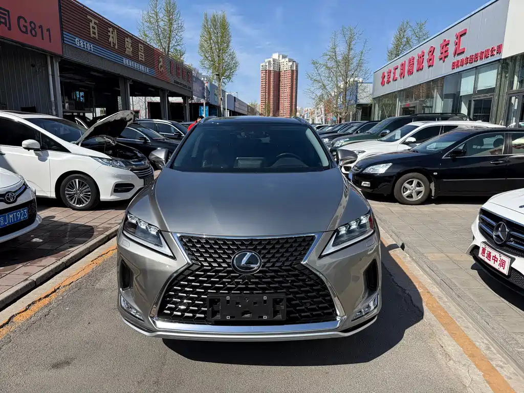 Lexus RX 2020 facelift 300 four-wheel drive elegant version купить на сайте DeffCars