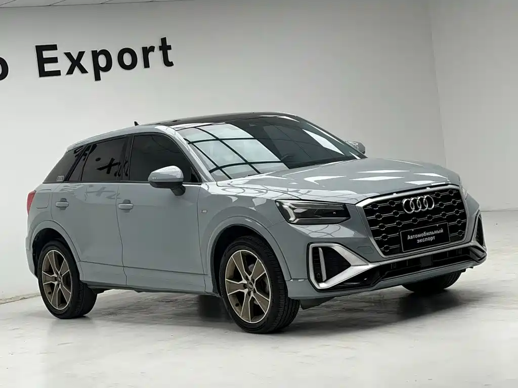 Audi Q2L 2022 35 TFSI fashionable and dynamic купить на сайте DeffCars