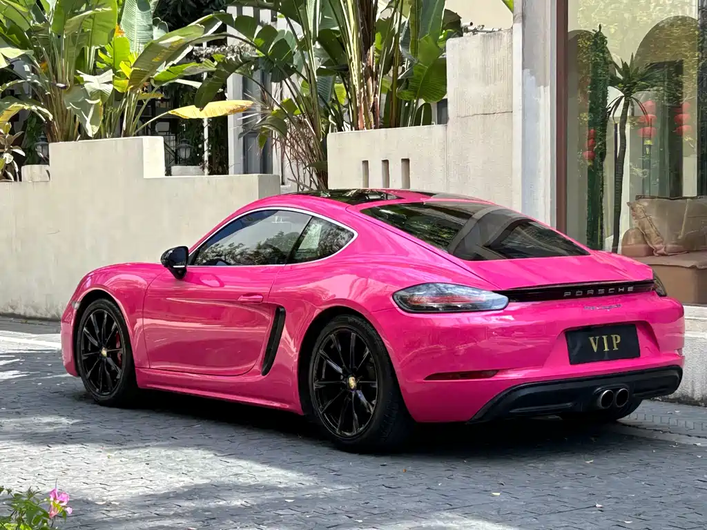 Porsche 718 2018 Cayman 2.0T купить на сайте DeffCars