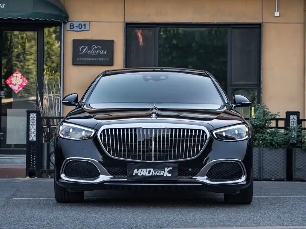Maybach S-Class 2023 S 480 4MATIC купить на сайте DeffCars