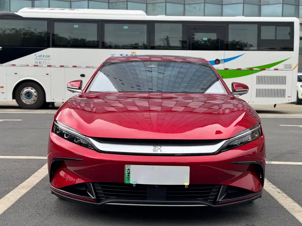 Han 2023 EV Champion Edition 715KM front-wheel drive flagship model купить на сайте DeffCars