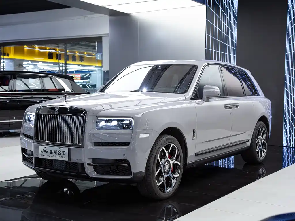 Cullinan 2020 Black Badge купить на сайте DeffCars