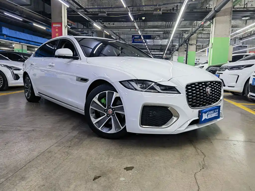 Jaguar XFL 2023 XFL 2.0T P200 2WD Elite Deluxe Edition купить на сайте DeffCars