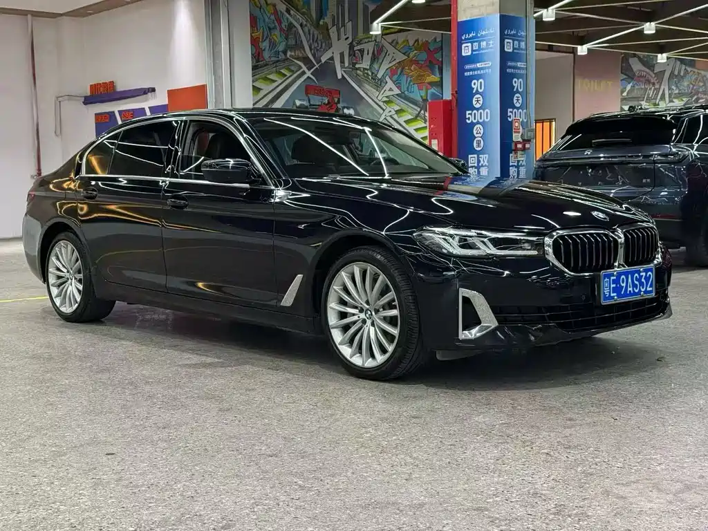 BMW 5 Series 2021 530Li Exclusive Luxury Package купить на сайте DeffCars