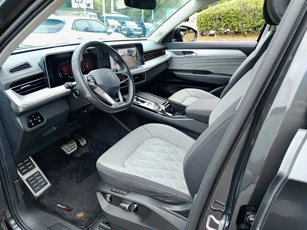 Lanxun 2023 380TSI four-wheel drive R-Line cruise version купить на сайте DeffCars