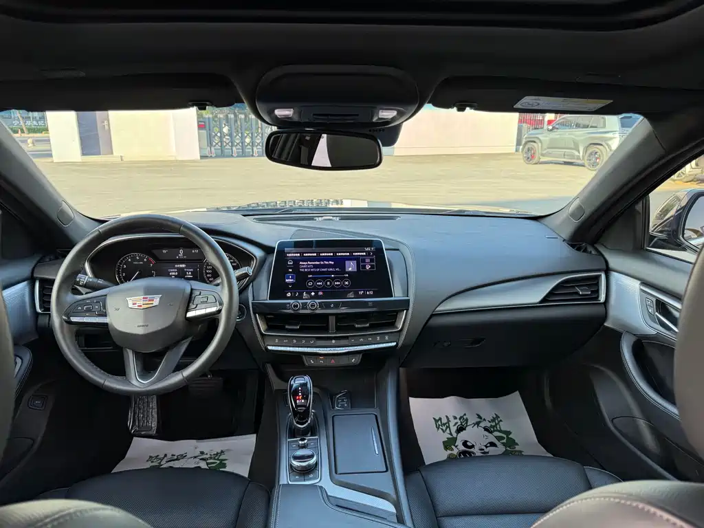 Cadillac CT5 2021 28T luxury model купить на сайте DeffCars