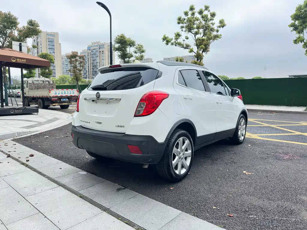 Encore 2014 1.4T manual two-wheel drive urban aggressive model купить на сайте DeffCars