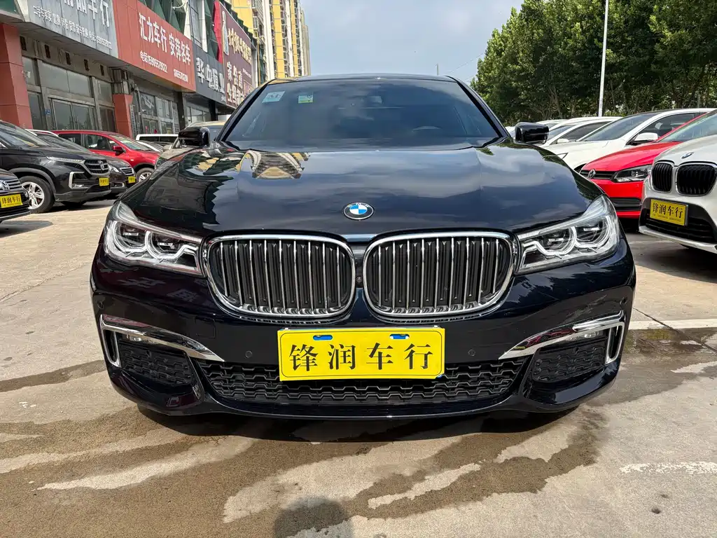 BMW 7 Series 2018 730Li Exclusive M Sports Package купить на сайте DeffCars