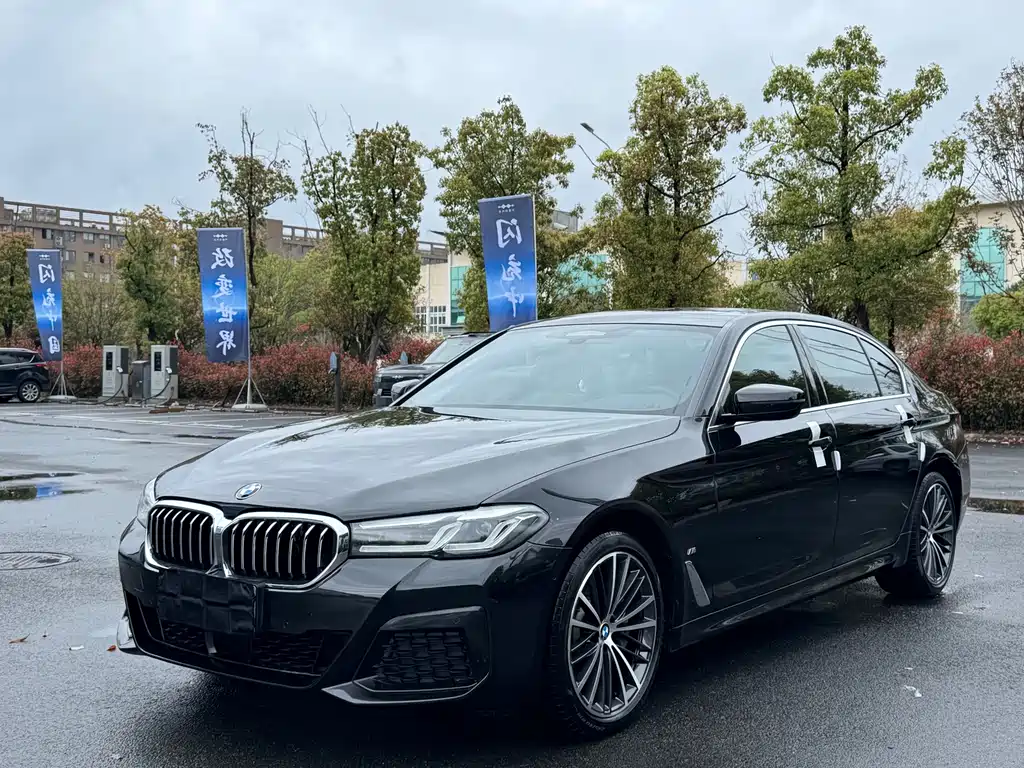 BMW 5 Series 2021 530Li Leading M Sports Package купить на сайте DeffCars