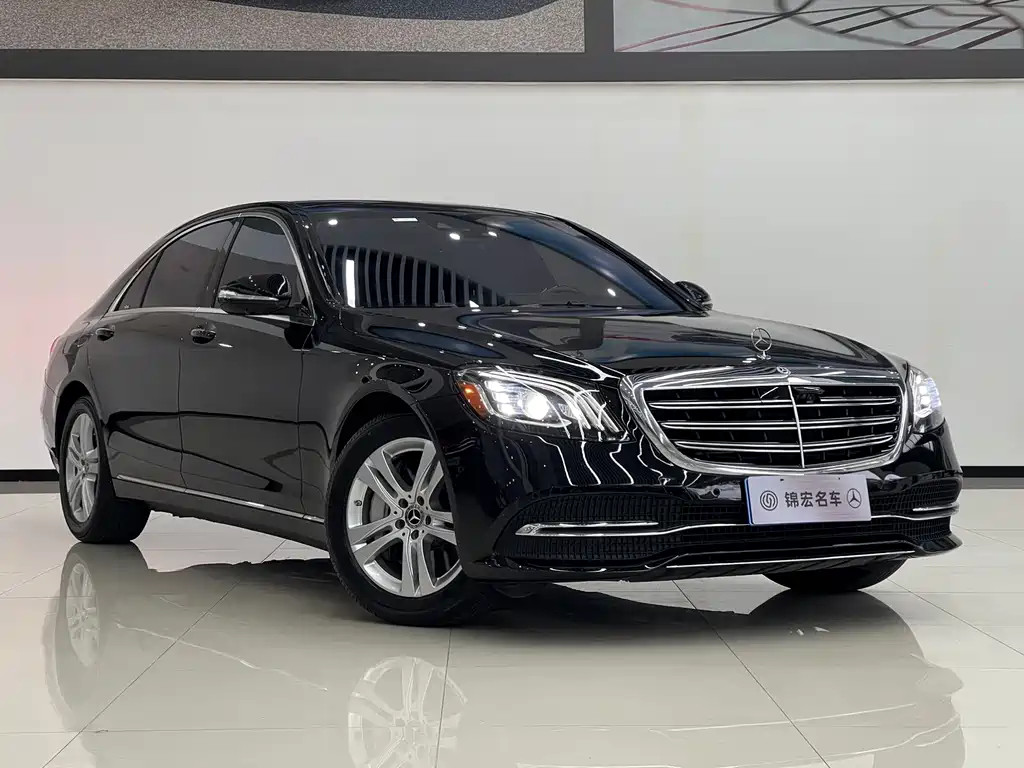 Mercedes-Benz S-Class 2018 S 450 L 4MATIC купить на сайте DeffCars