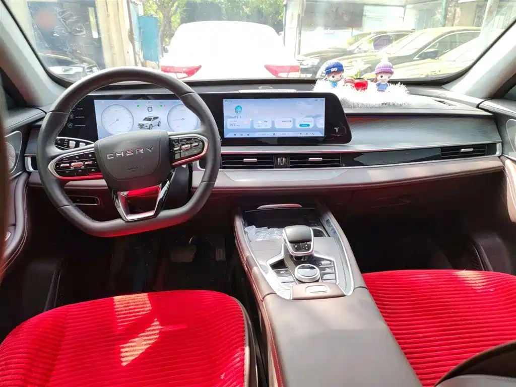 Tiggo 8 PLUS 2024 Champion Edition 390TGDI DCT Heroic Edition 5 seats купить на сайте DeffCars