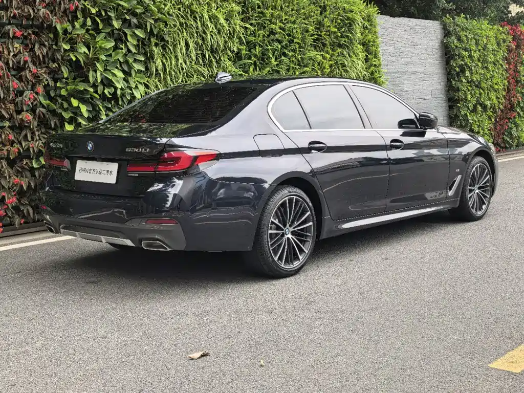 BMW 5 Series 2023 530Li Leading M Sports Package купить на сайте DeffCars