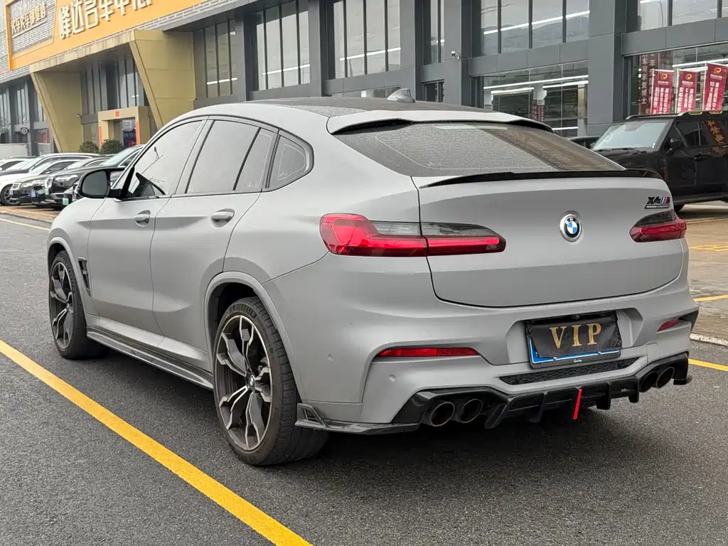 BMW X4 M 2021 X4 M Thunder Edition купить на сайте DeffCars