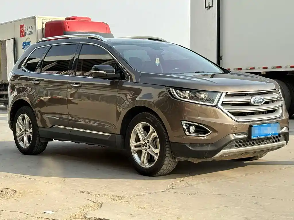 Ruijie 2016 EcoBoost 245 2WD Hao Rui 7-seater купить на сайте DeffCars