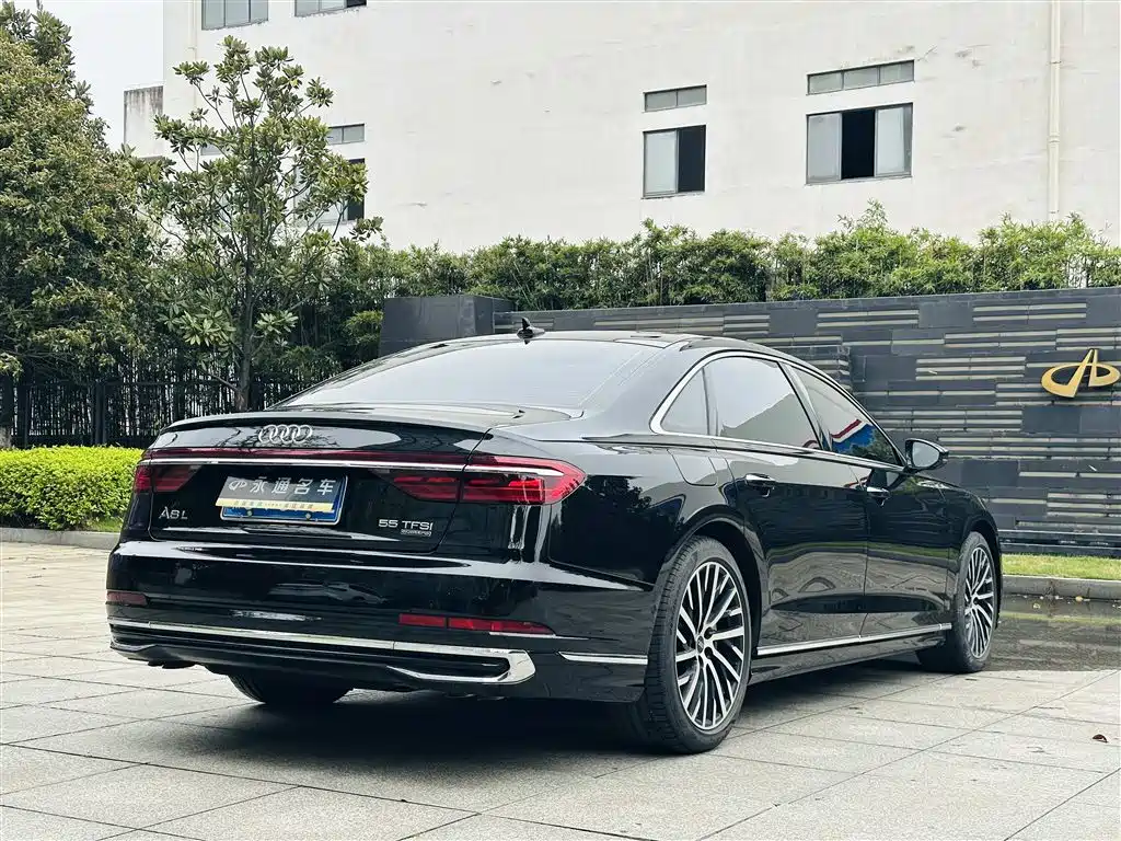 Audi A8 2024 A8L 55 TFSI quattro flagship model купить на сайте DeffCars